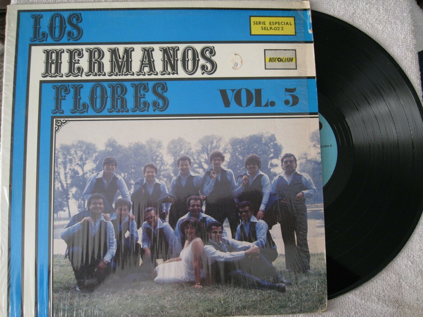 Popsike Orquesta Los Hermanos Flores Vol Rare Cumbia Salsa