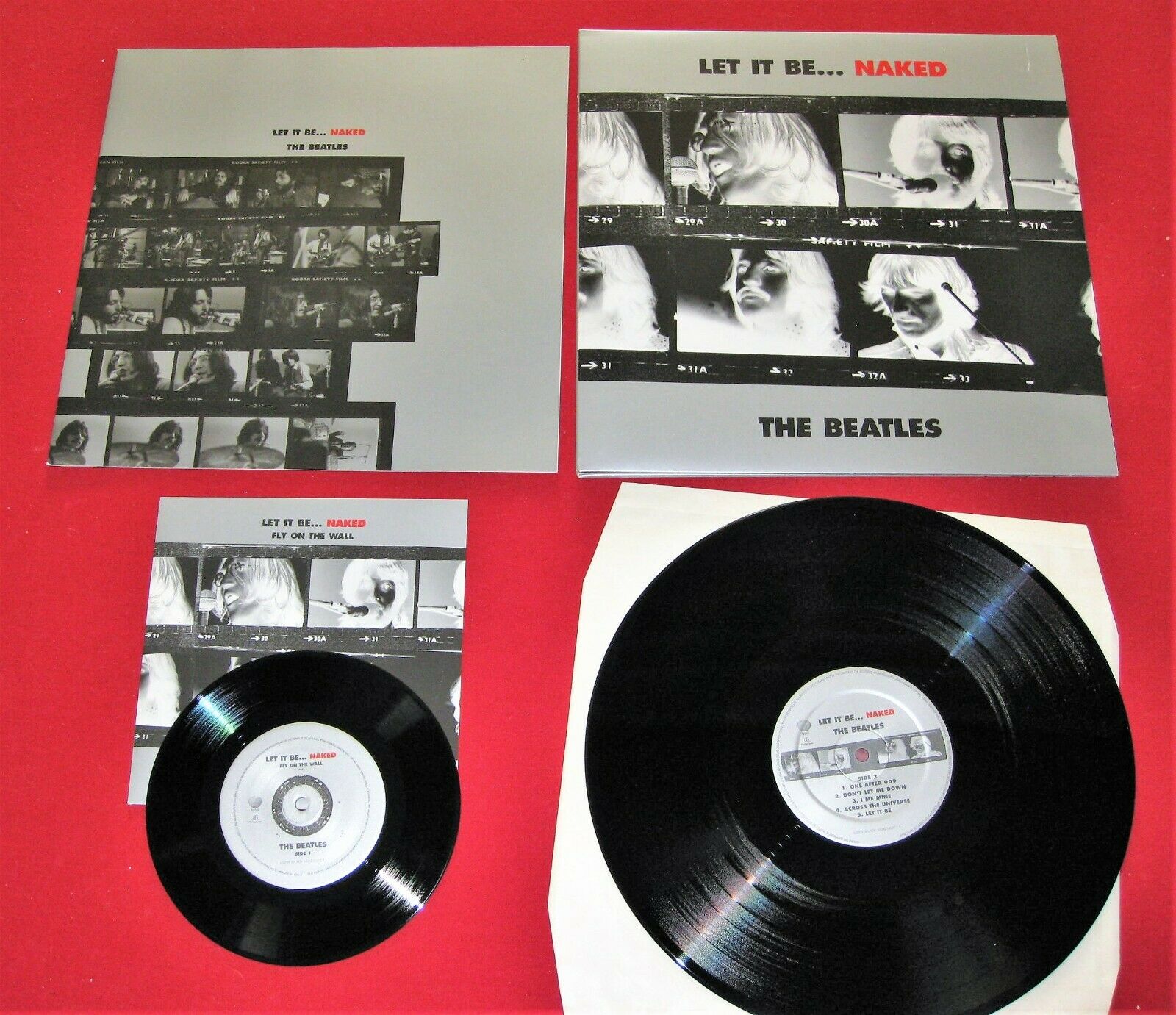 Popsike THE BEATLES Let It Be Naked LP Original 1st Pressing W