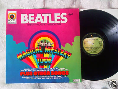 popsike.com - THE BEATLES/Magical Mystery Tour/HörZu SHZE 327/EX LP -  auction details