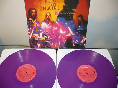 Sold Alice In Chains unplugged rare color vinyl