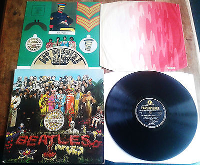 The Beatles deals Sgt Peppers 1st pressing vinyl