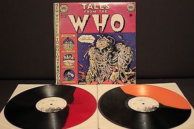 Tales of the Who RARE vinyl Record sold Album Color Vinyl