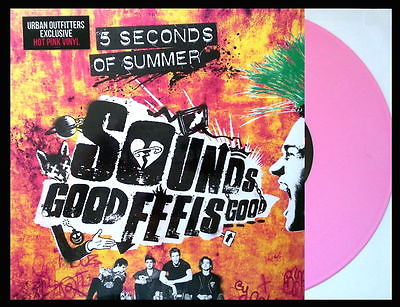 5 SECONDS OF SUMMER Sounds Good Feels Good LP New SEALED Vinyl, outlet 2015