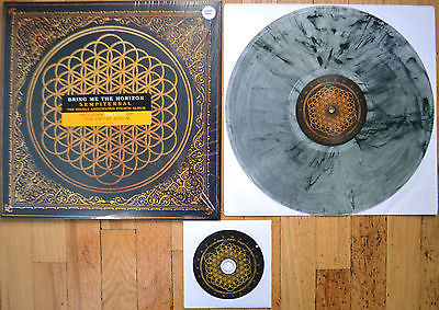 SEALED deals ORANGE Bring Me The Horizon Sempiternal LP Transparent Vinyl Record BMTH