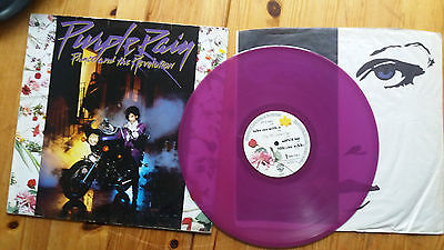 Purple Rain Vinyl authentic