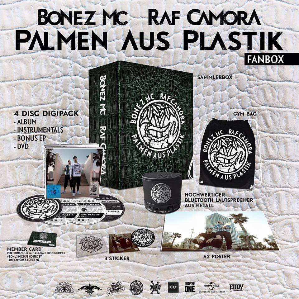 Palmen aus good Plastik ovp