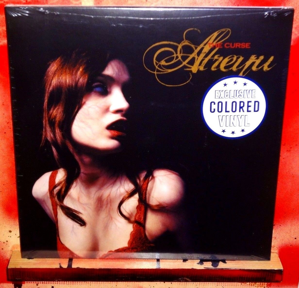 Outlet Atreyu Suicide Notes and Butterfly Kisses Exclusive Limited Colored Vinyl