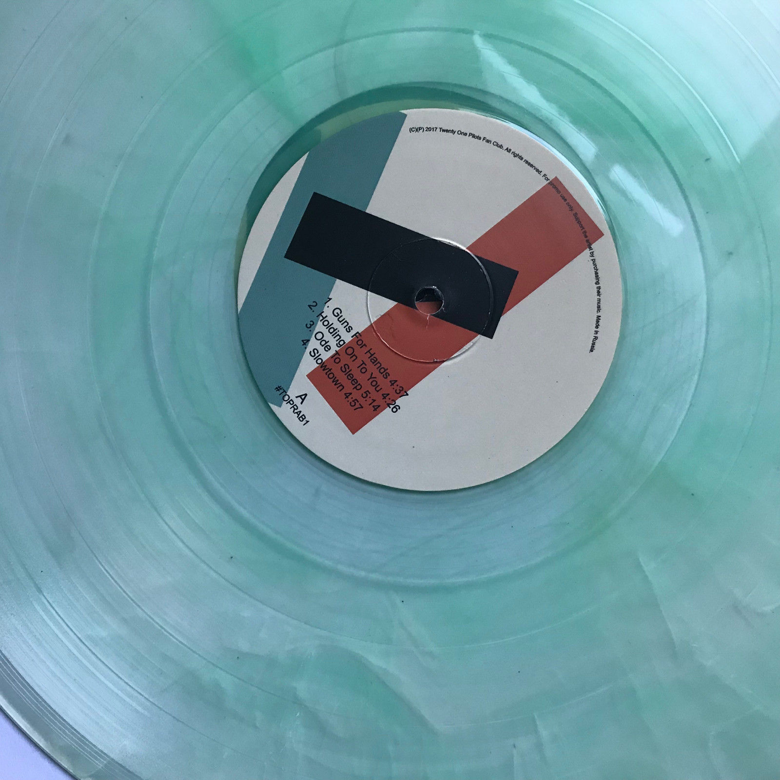 Twenty factory One Pilots Regional At Best Vinyl