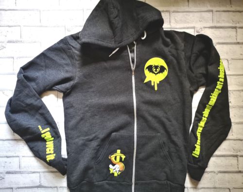 Clandestine newest Industries Hoodie