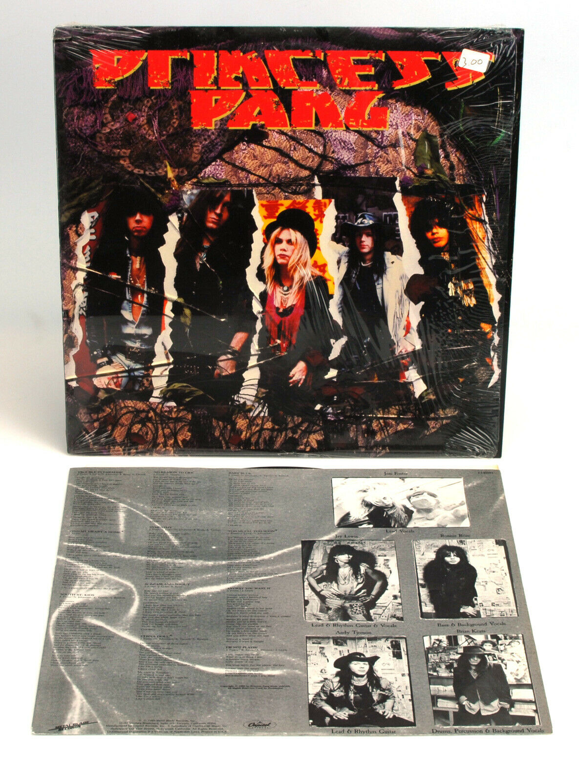 popsike.com - Princess Pang Self Titled Gun Roses LA Guns Heavy Metal ...