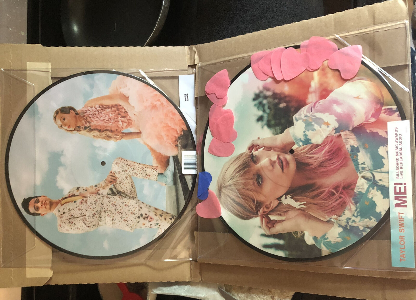 12” factory Picture Disc Me! Taylor Swift