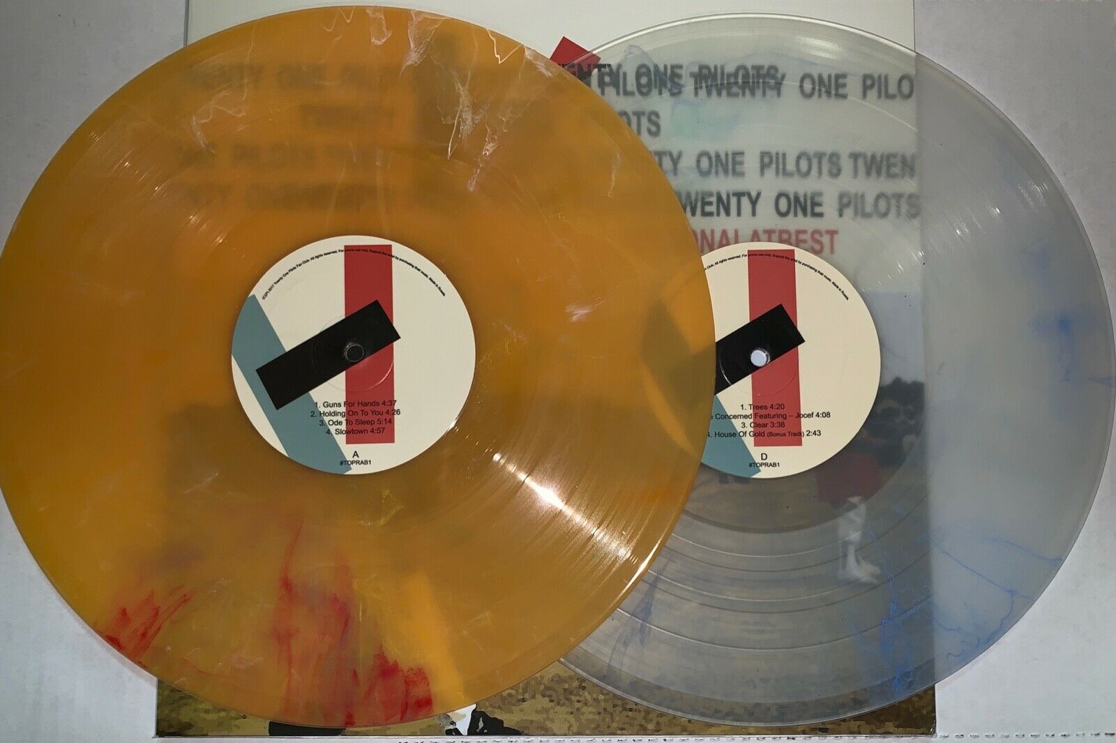 Twenty One Pilots Region At Best Vinyl sold