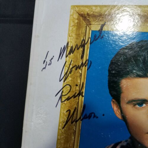 Popsike.com - Ricky Nelson Signed Lp 