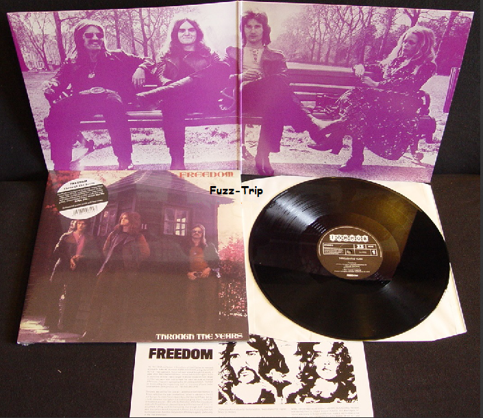 popsike.com - FREEDOM THROUGH THE YEARS LP 1970'S PROCOL HARUM BUDGIE ...