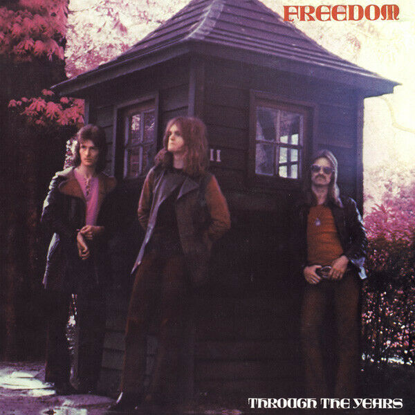 popsike.com - FREEDOM THROUGH THE YEARS LP 1970'S PROCOL HARUM BUDGIE ...