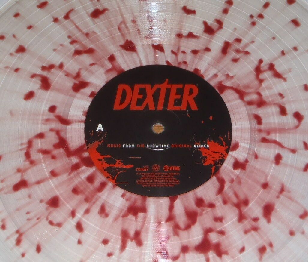 On sale Dexter Vinyl Record Soundtrack