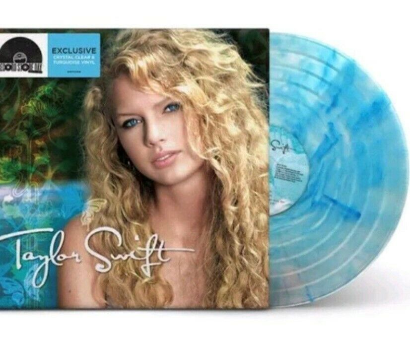 SEALED factory Taylor Swift - Self-Titled 2LP Vinyl Record - S/T, Pop