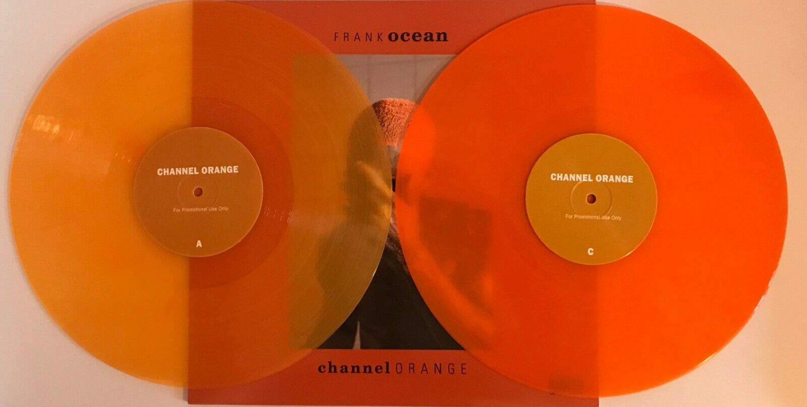 Frank Ocean Channel Orange 2LP Vinyl EU top Import