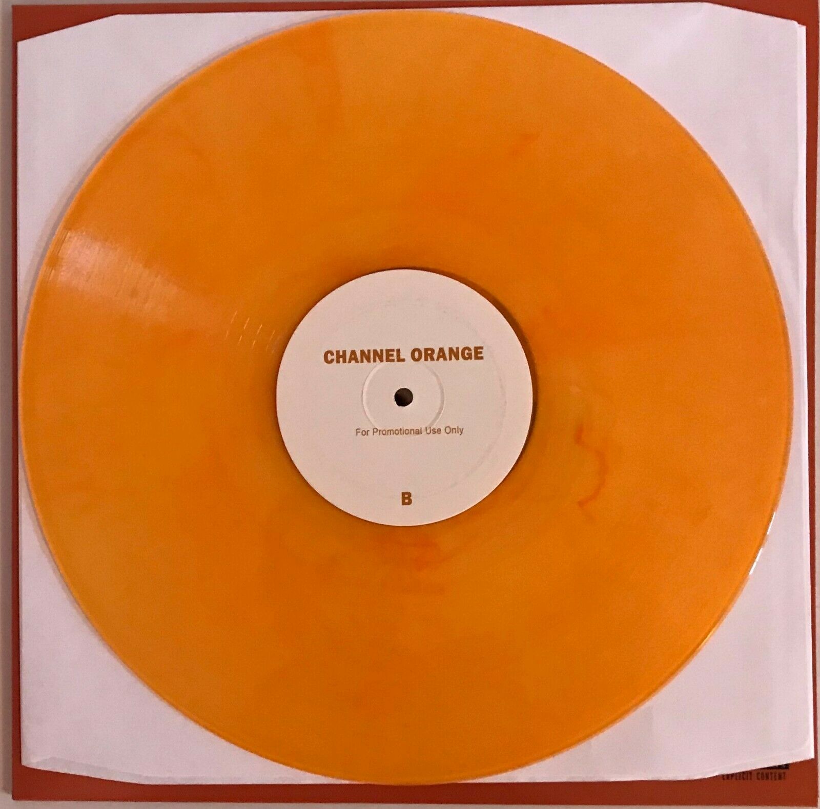 Bundle of Slightly Damaged Frank Ocean popular Blonde 2LP Vinyl and Channel Orange Vinyl