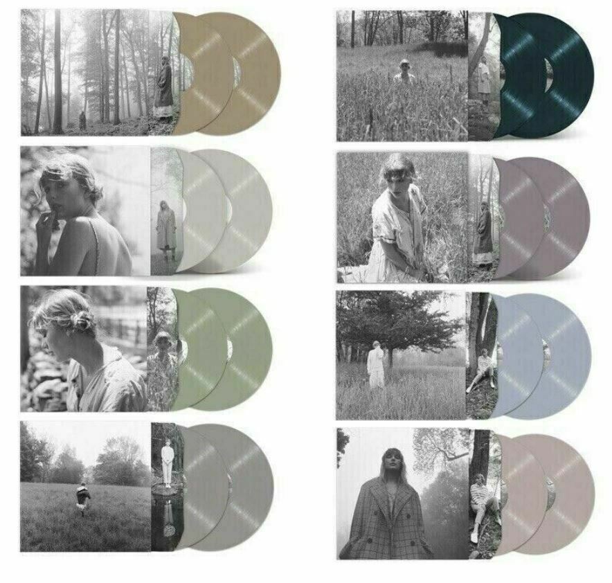 Taylor Swift deals folklore Album Variants