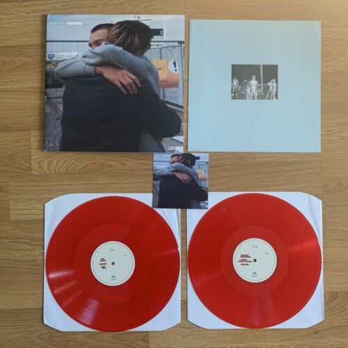 Deals Brockhampton - Ginger (2019, Fan Edition, Red Translucent Double Vinyl)