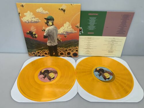 Limited Yellow flower boy vinyl Tyler deals the creator