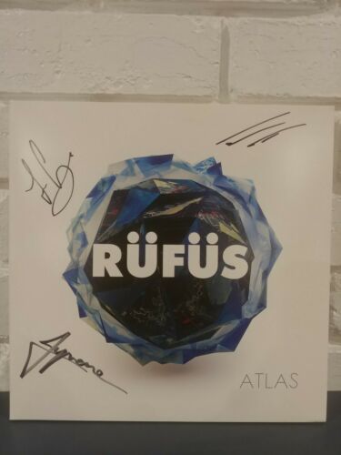 Rufus du Sol vinyl white press sale Atlas record lp