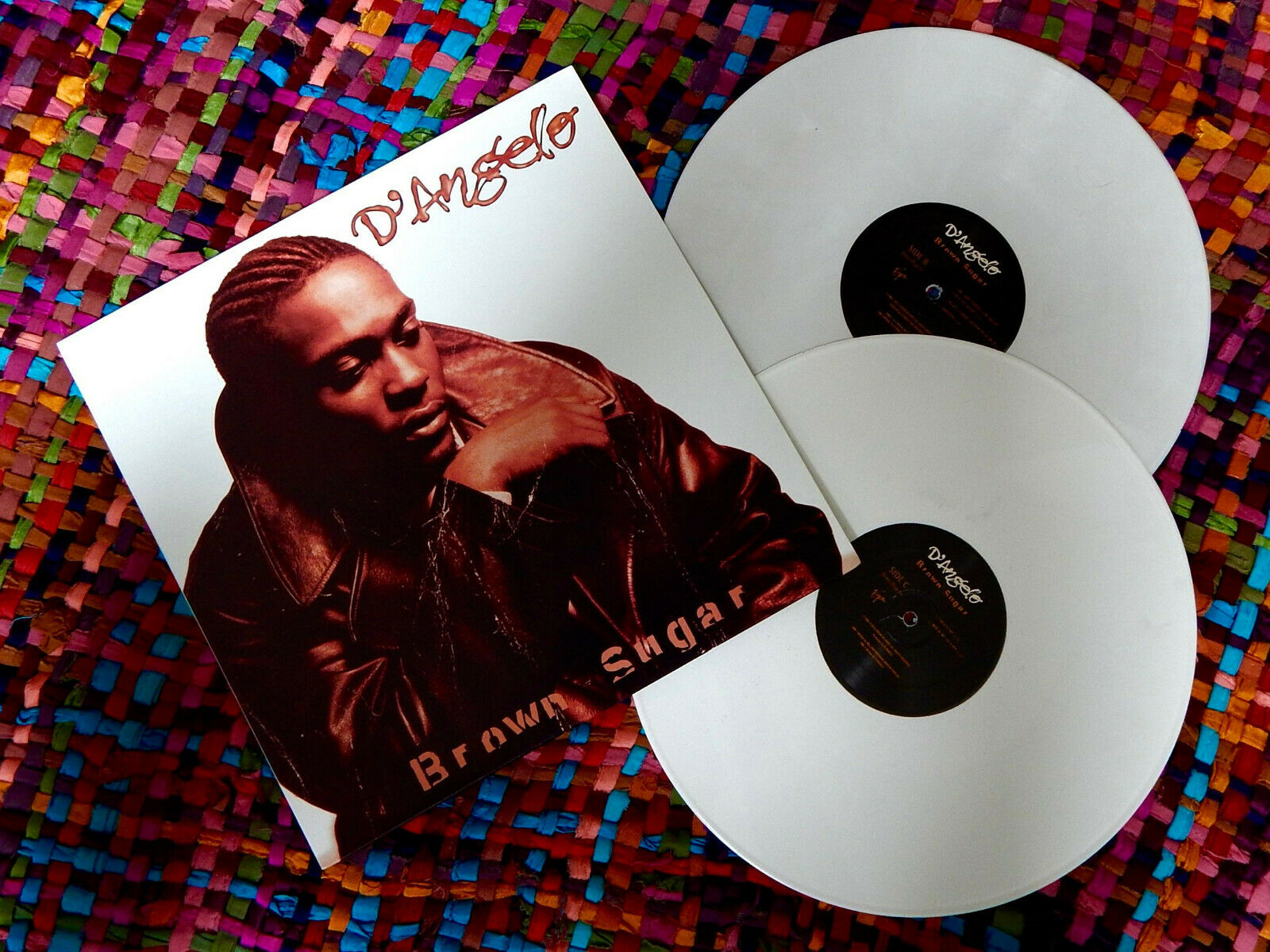 D'ANGELO store Brown Sugar & Voodoo Vinyl Record