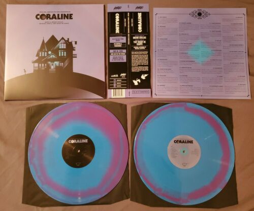 Coraline Soundtrack OST store Mondo Vinyl