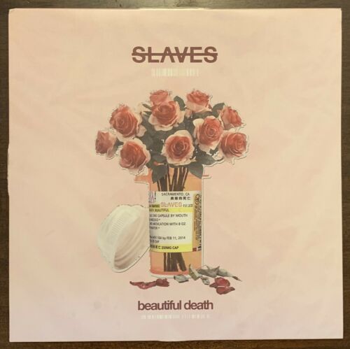 Slaves Beautiful good Death Colored Sealed Lp Vinyl OOP