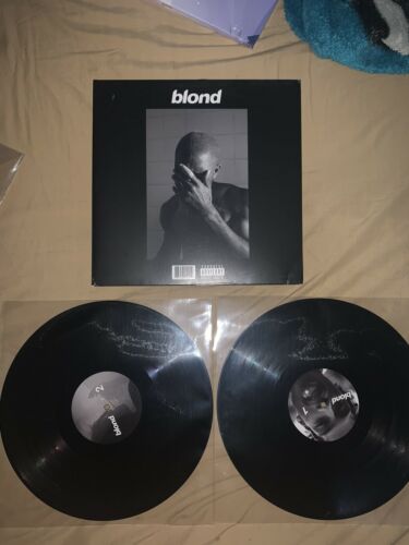 Frank Ocean Blond Black Cover Multi Color factory Vinyl