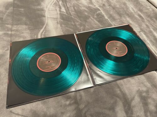 Post Malone - Hollywood's Bleeding Limited Edition Green Colored Vinyl buy (SEALED!)