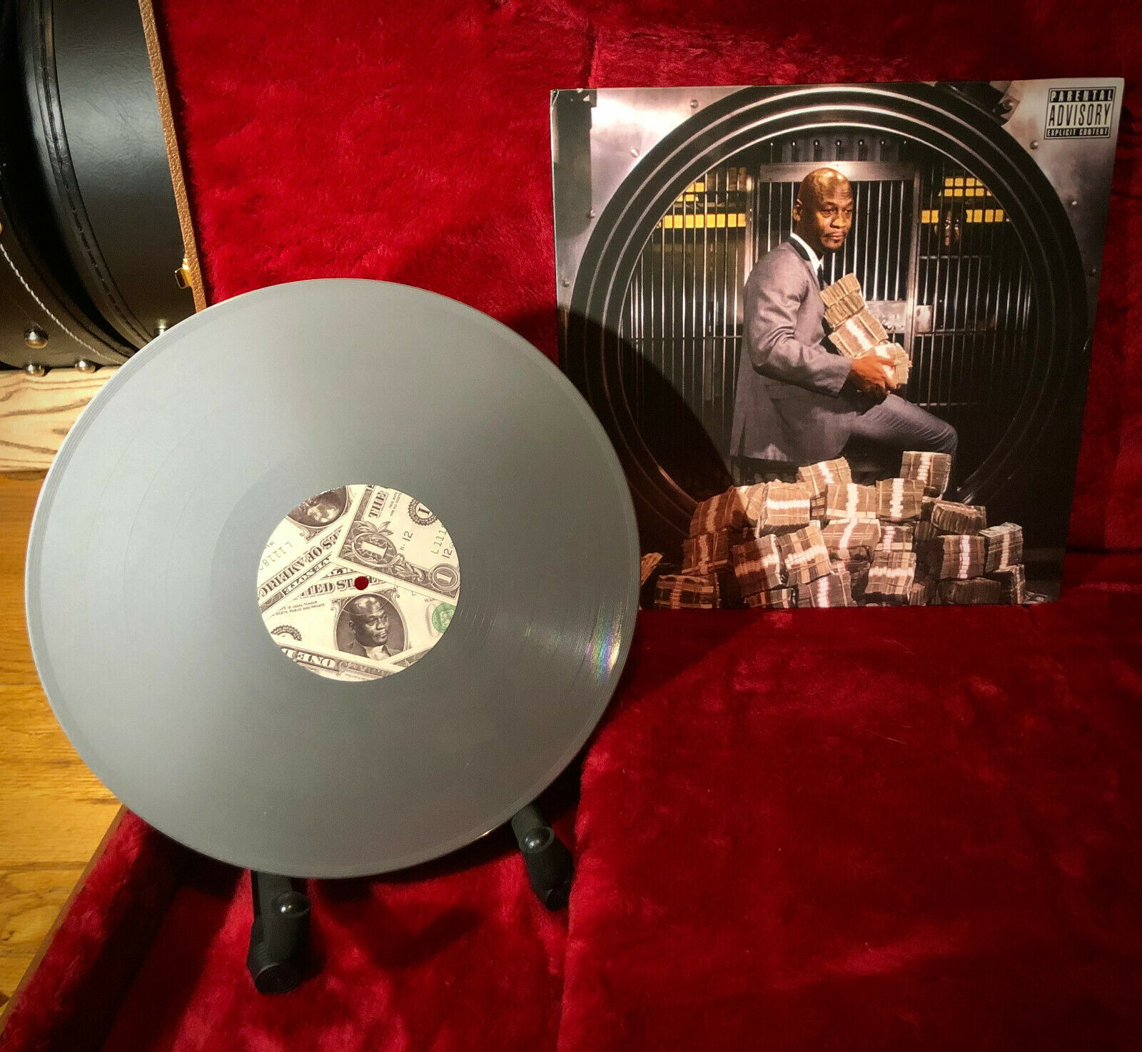 Dollar Menu Tha God Fahim x Mach Hommy hot Vinyl LP IMPORT