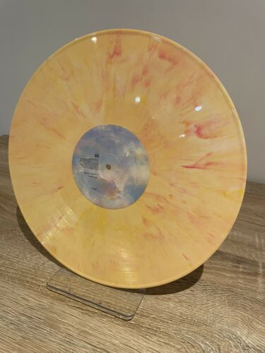 Ariana grande sweetener vinyl sale peach pressing!