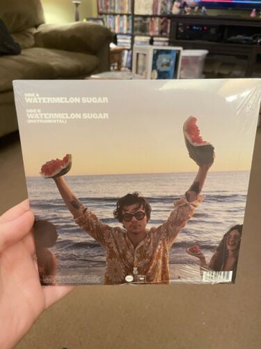 Harry cheapest styles black watermelon sugar vinyl