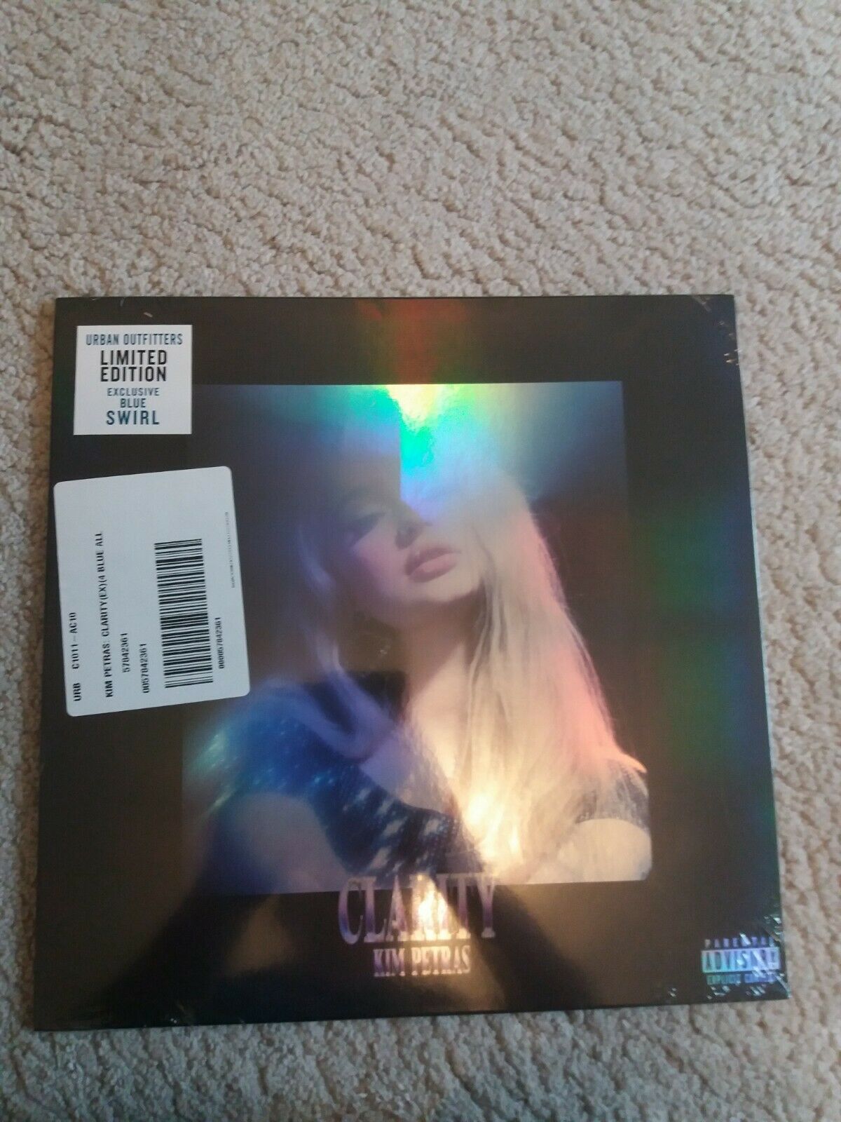 Kim hot Petras Clarity Vinyl