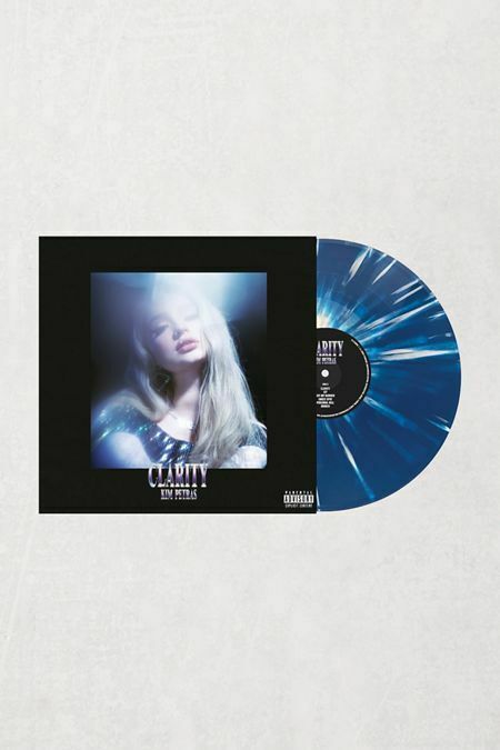 Offers Kim Petras Clarity Vinyl Record Blue Swirl