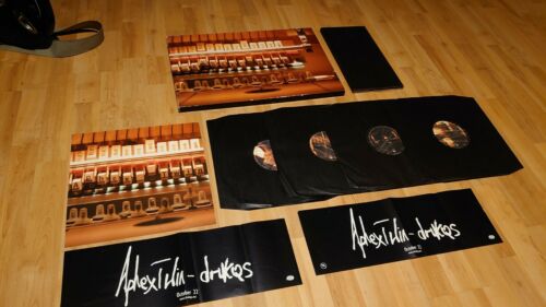 popsike.com - Aphex Twin DRUKQS 2001 4XLP with extras WARPLP92 - auction  details