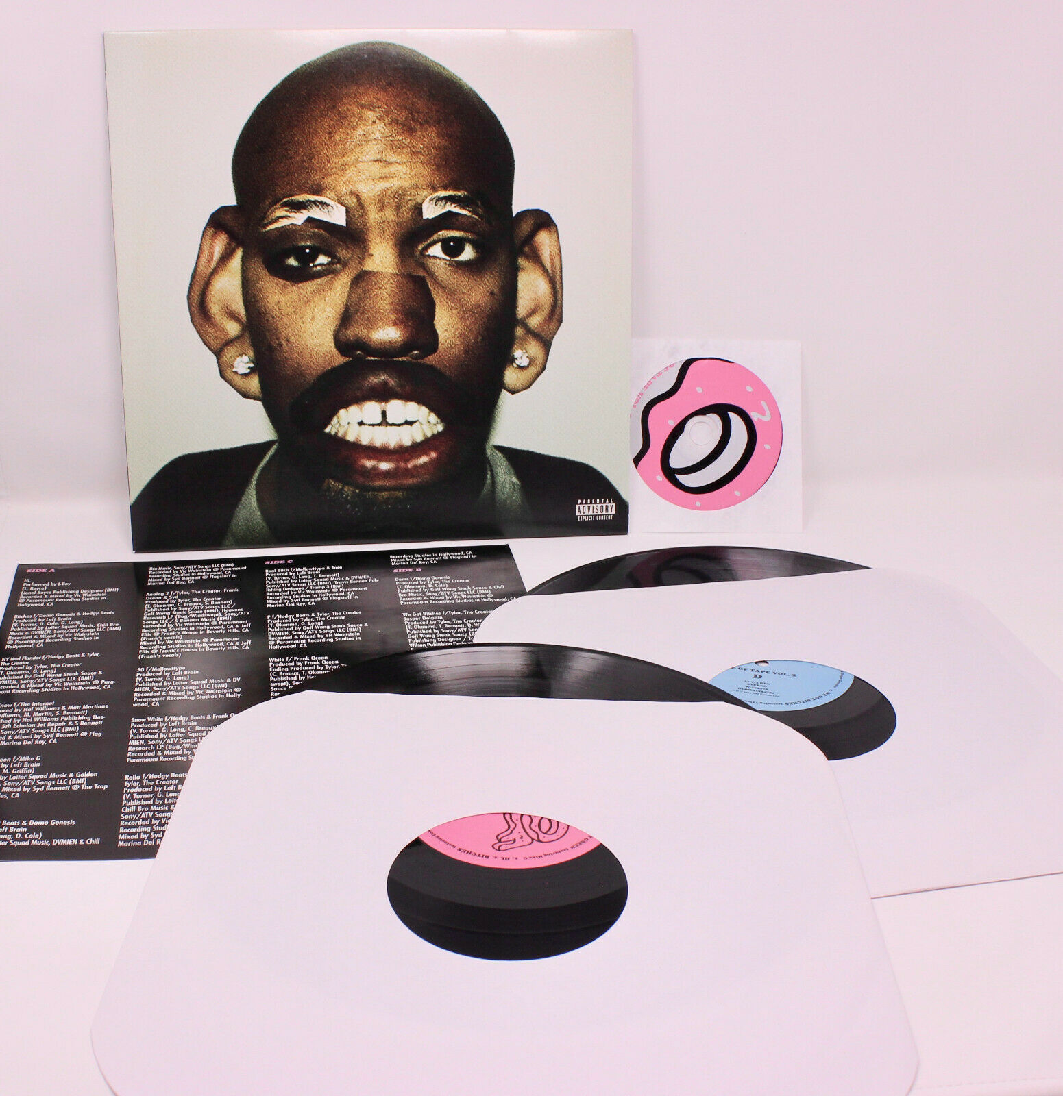 Odd Future The OF Tape Vol 2 vinyl purple vinyl sale sealed For fans of odd future an