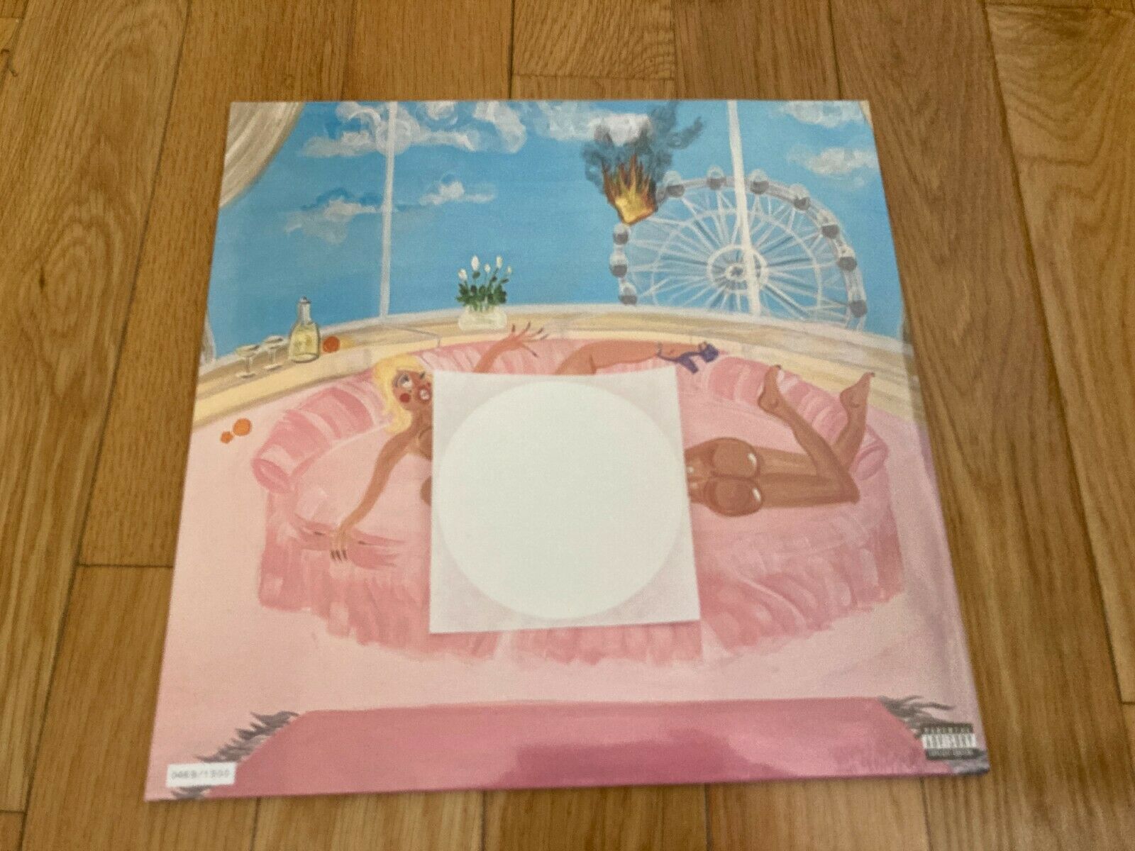 Kali Uchis To Feel Alive hotsell Vinyl