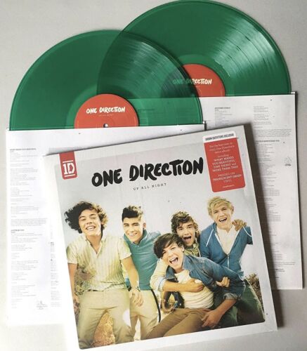 One Direction - Up All store Night (LP) Limited Edition Translucent Green Vinyl