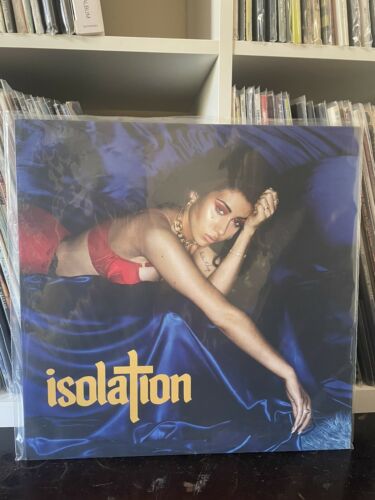 Kali Uchis - Isolation Urban outlet Outfitters exclusive red vinyl