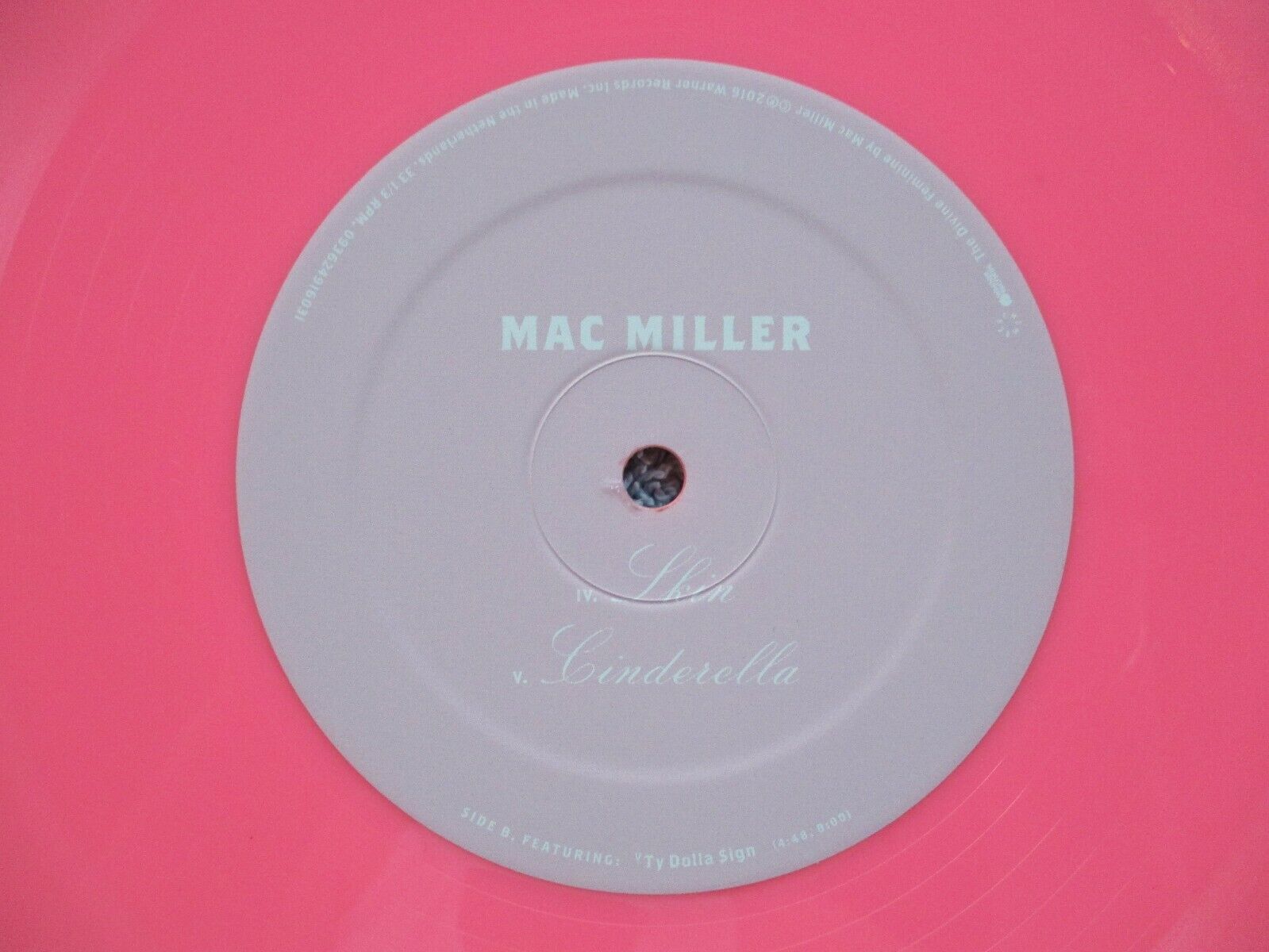 Store Mac Miller The Divine Feminine Pink Vinyl Limited Edition Great Condition