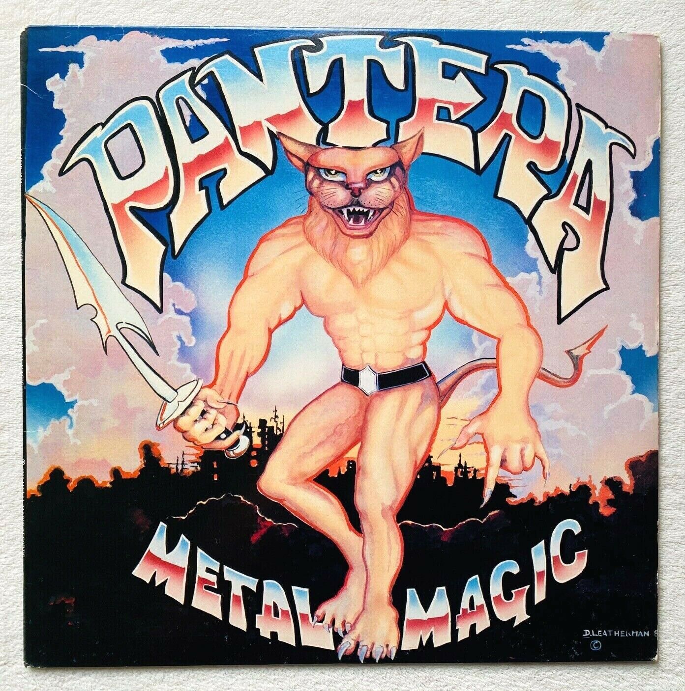 popsike.com - PANTERA . metal magic LP 1.Press 1983 Slayer Metallica  Overkill Megadeth Anthrax - auction details