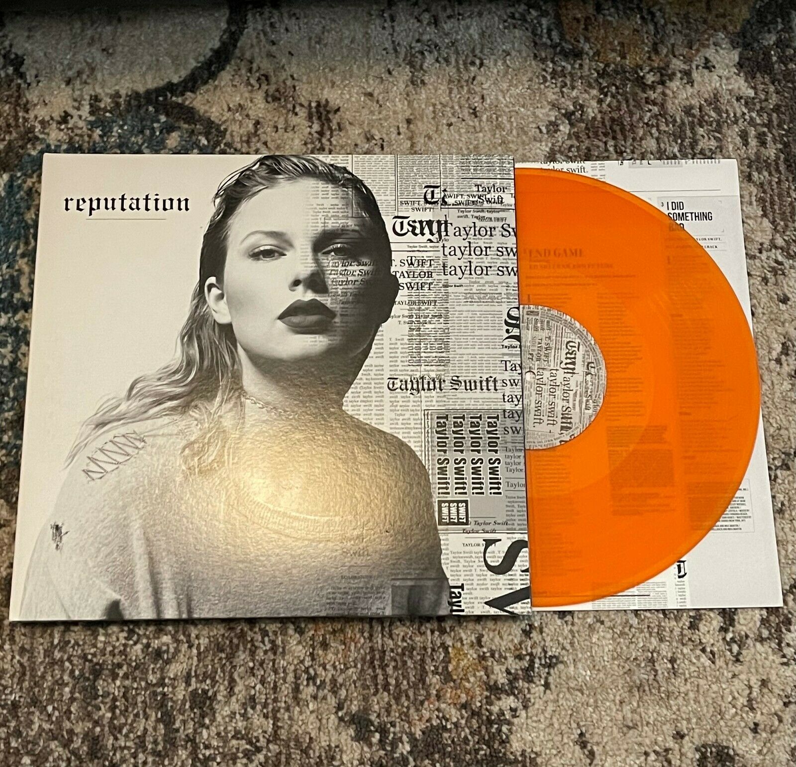 Taylor Swift outlet Reputation Vinyl