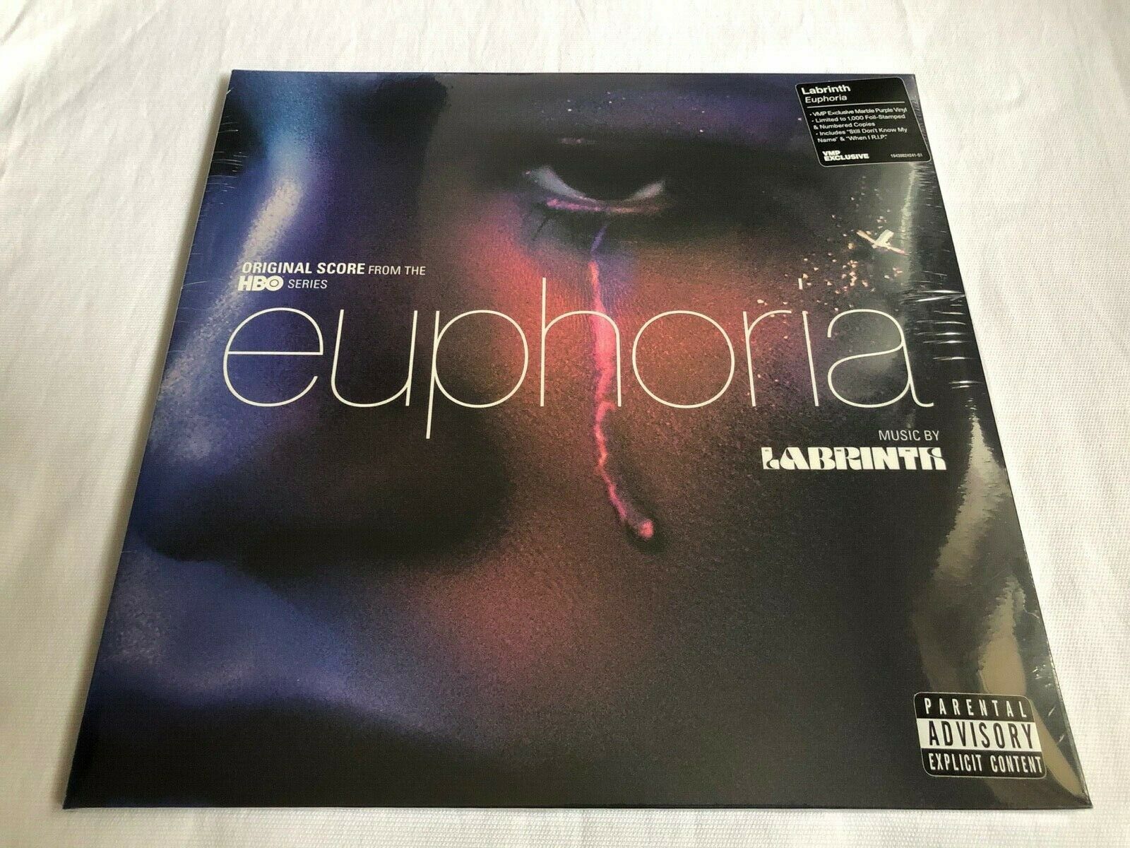 Euphoria Soundtrack by Labrinth Purple online Marble Vinyl - VMP Exclusive