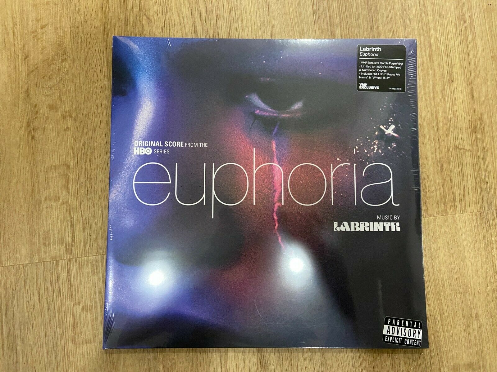 SEALED Euphoria HBO factory Score VMP Limited Edition Marble LP