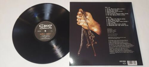 Ozzy outlets Osbourne Under Cover 2lp Gold vinyl