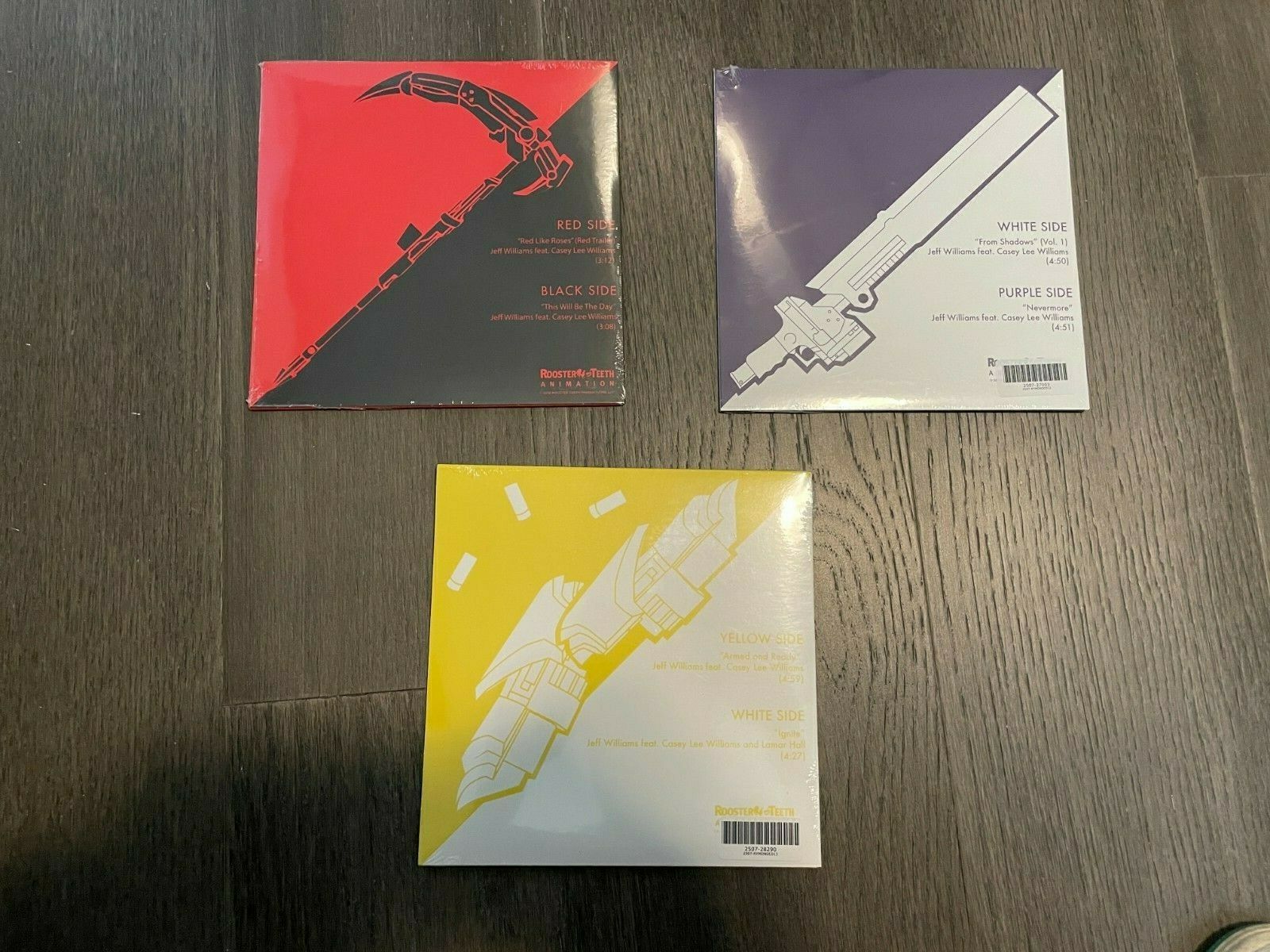 RWBY Rare Vinyl deals Records