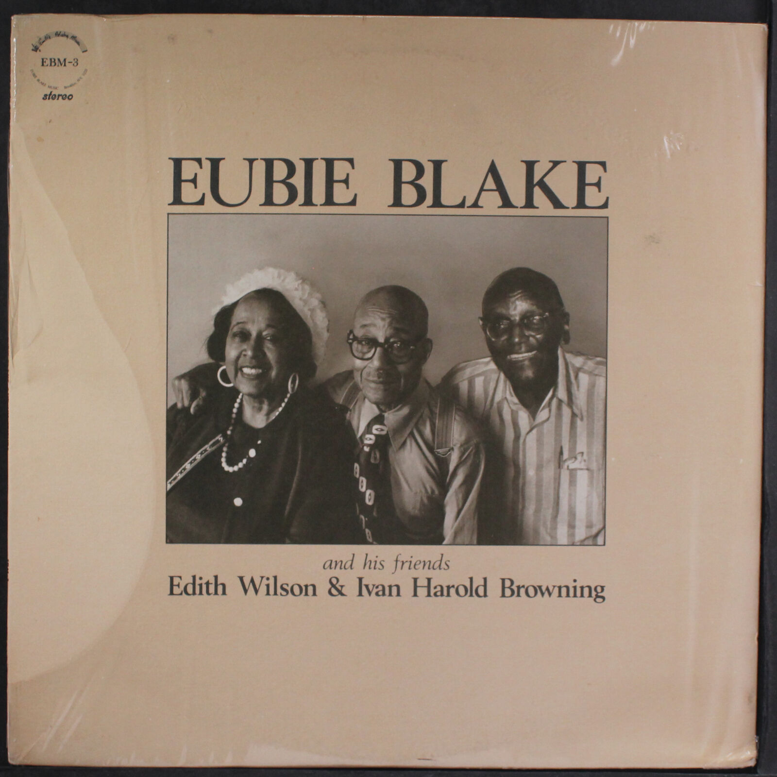 popsike.com - EUBIE BLAKE: and his friends EUBIE BLAKE MUSIC 12